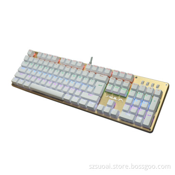wired mechanical keyboard with backlight